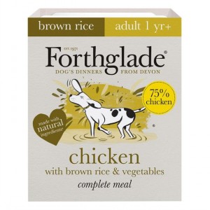 Forthglade Chicken With Rice & Veg